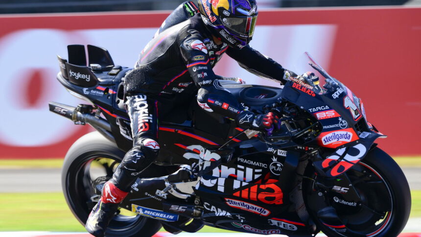 Aprilia: Jorge Martin "Don't Join Us on Philip Island" motogp