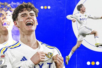 Archie Gray says emotional farewell to Leeds fans after Spurs' victory at Elland Road