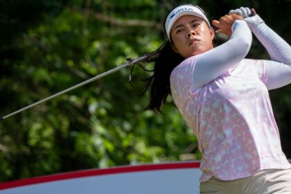 Arpichaya Yubol scores 8-under 64 to lead LPGA Shanghai by one