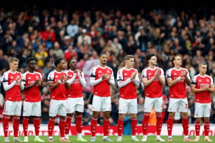 Arsenal player blows away staff with return from injury 'sooner than expected'