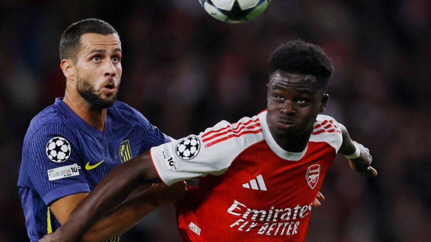 Arsenal sign new Saka, he is already one of the best players in 'world football'