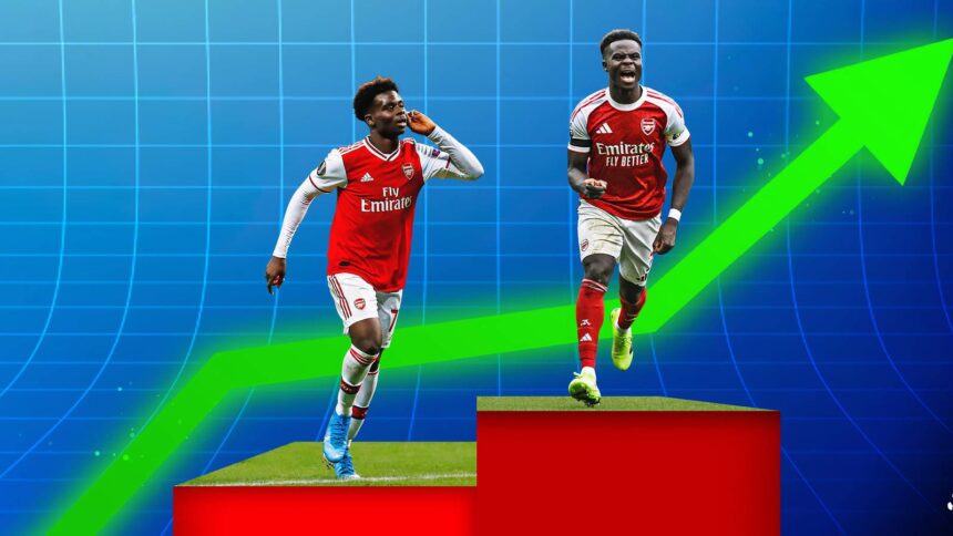 Arsenal star 'England's most exciting footballer'