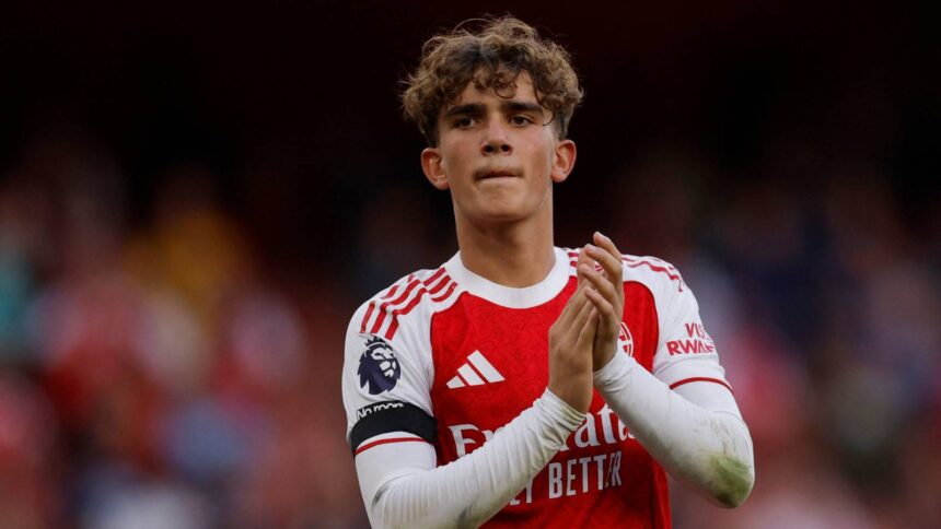 Arteta already has another 'lab-made' Max Dauman at Arsenal