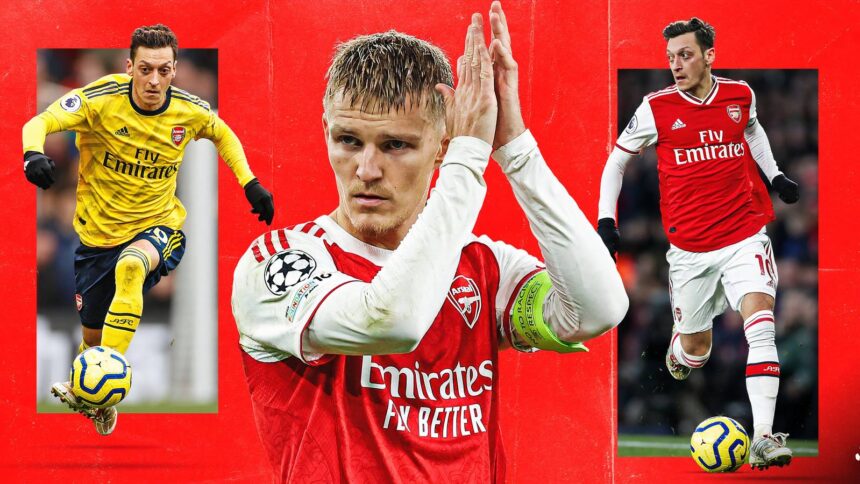 Arteta can fix Odegarry's blows by unleashing Arsenal's new Messat Ozil