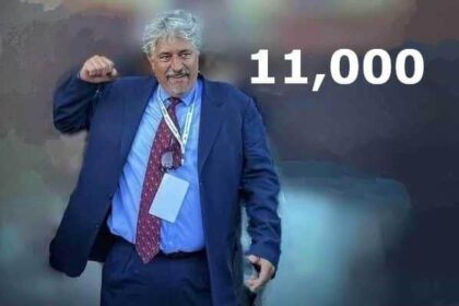 Asmussen becomes the first North American trainer to reach 11,000 wins.