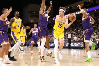 Austin Reeves says his La Lakers teammate probably isn't playing "by the standard he wants."