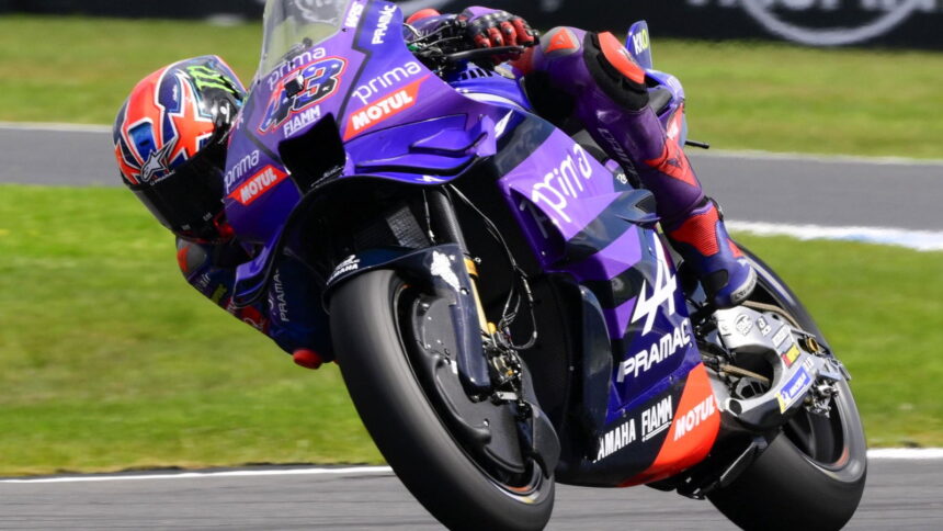 Australian MotoGP: Local hero Jack Miller leads FP1, Francesco Bagnaia overcomes shaky start