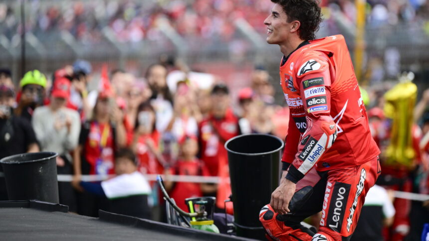 Australian MotoGP complicates Ducati's 2027 Marc Marquez contract negotiations