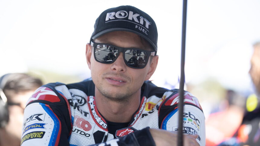 BMW has a 'good plan' for Michael van der Mark after leaving WorldSBK