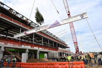 Belmont Park marks 11 months until racing resumes