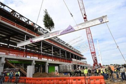 Belmont Park marks 11 months until racing resumes