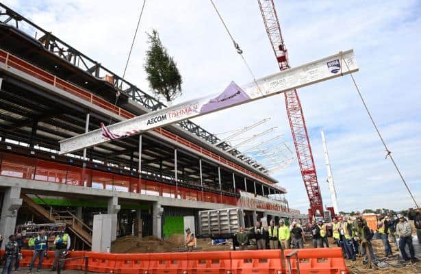 Belmont Park marks 11 months until racing resumes