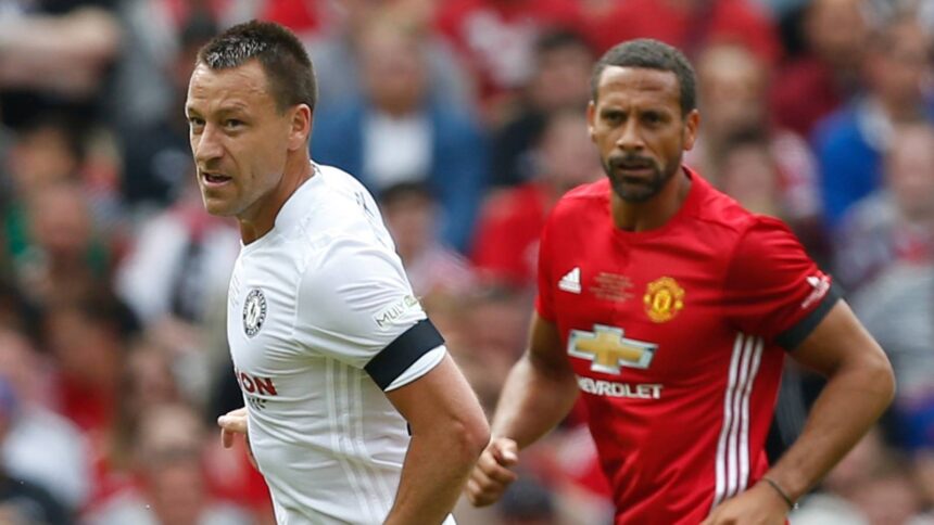 "Better than this clown" - John Terry blows up former England star in Rio Ferdinand conflict