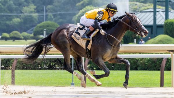 Big Saturday for Griffin Johnson's new horse