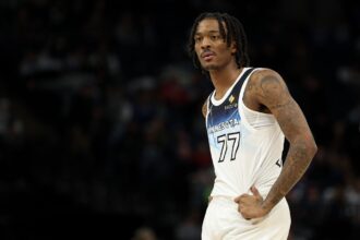 Bones Hyland says Minnesota Timberwolves have players who remind him of Russell Westbrook and James Harden