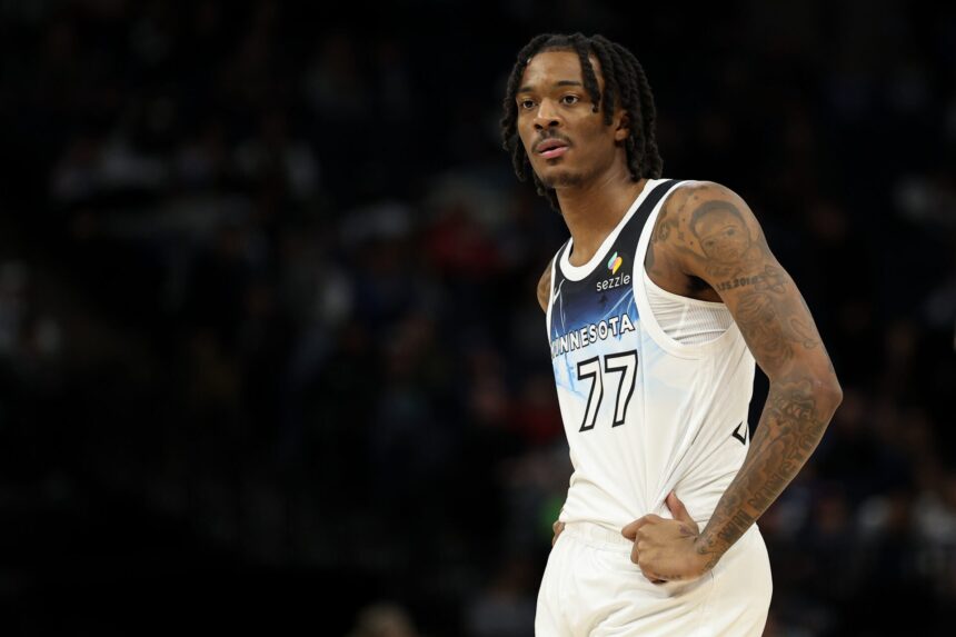 Bones Hyland says Minnesota Timberwolves have players who remind him of Russell Westbrook and James Harden