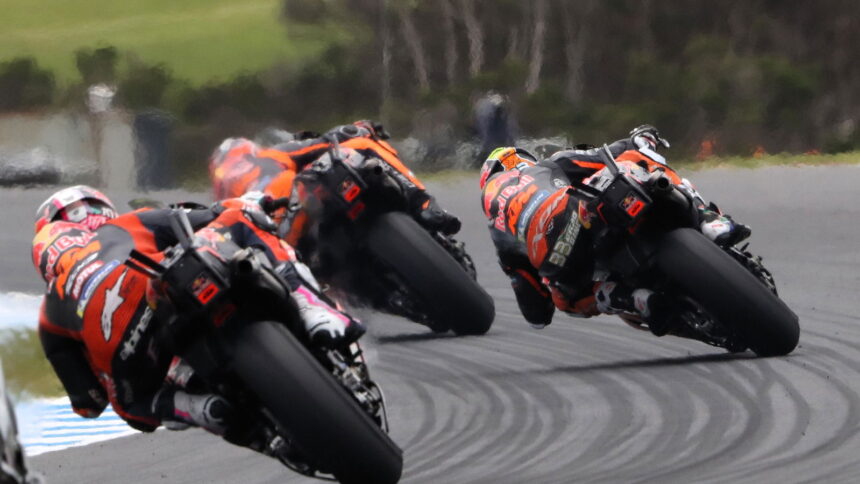 Brad Binder 'clear' about what KTM is missing after Australian MotoGP