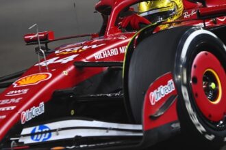 Brake issues Ferrari derailment in Singapore