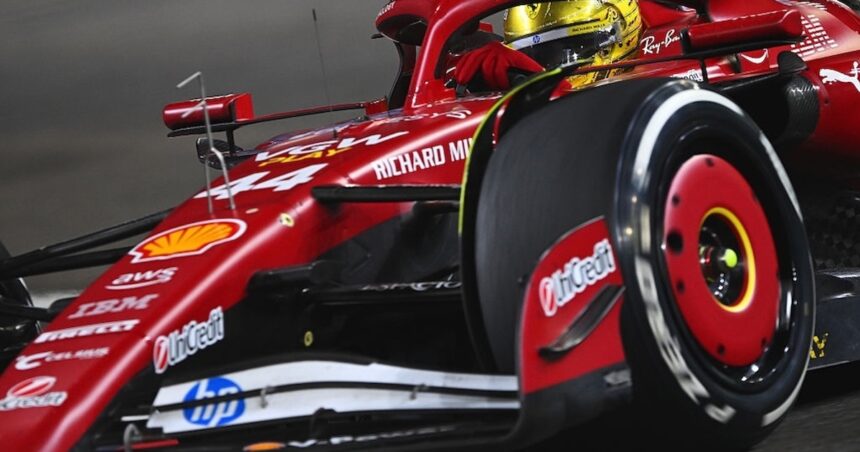 Brake issues Ferrari derailment in Singapore