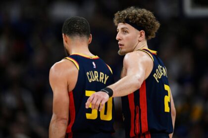 Brandin Podzemski claims he's developed the same mindset as Warriors superstar Stephen Curry