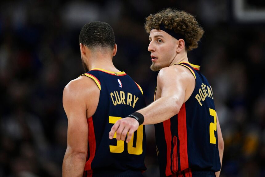 Brandin Podzemski claims he's developed the same mindset as Warriors superstar Stephen Curry