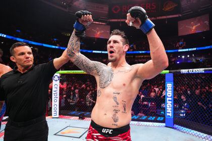 Brendan Allen's big win: Daniel Cormier praises 'overwhelming' performance