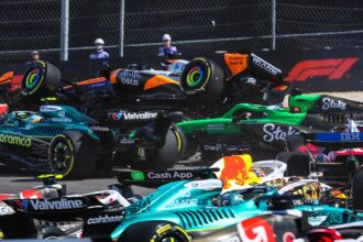 Brown blames others for 'amateur driving' in McLaren crash