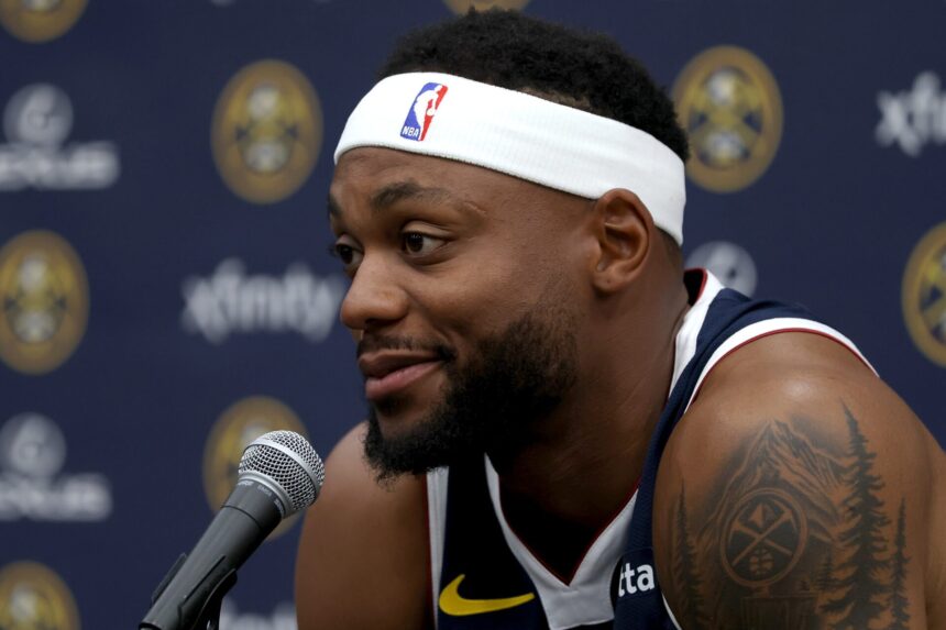 Bruce Brown claims that the Denver Nuggets let him do something other teams don't do for two years, "I felt it was great..."