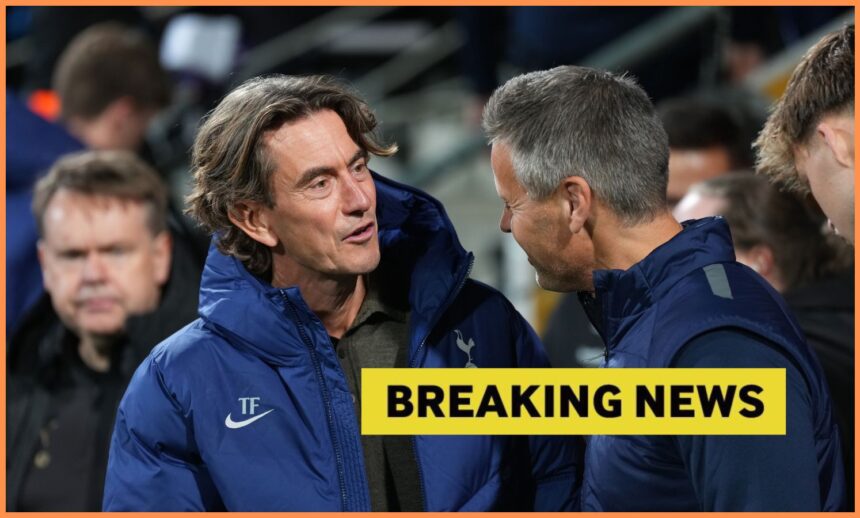 Report: Tottenham monitors 27 goals with "immeasurable talent" ahead of potential moves