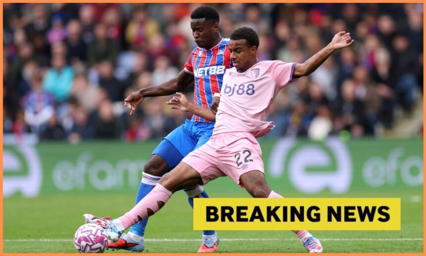 Clattenburg claims VAR made a huge mistake in Crystal Palace vs. Bournemouth