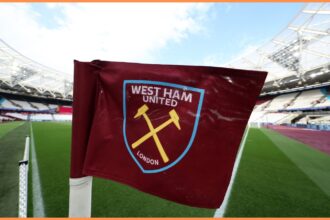 West Ham United flag