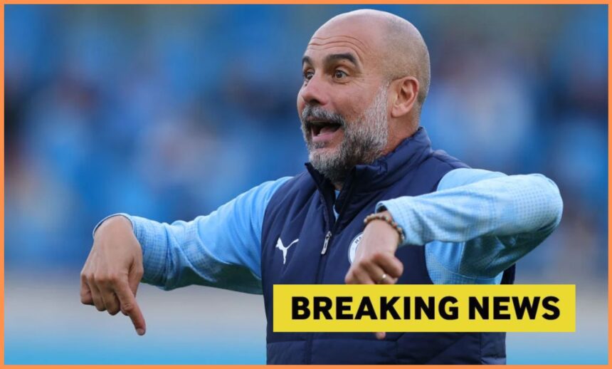 Man City breaking news
