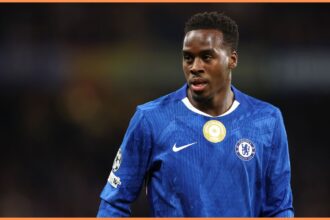 Jamie Gittens at Chelsea