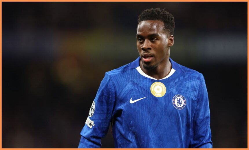 Jamie Gittens at Chelsea