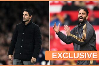 Arsenal Man United exclusive