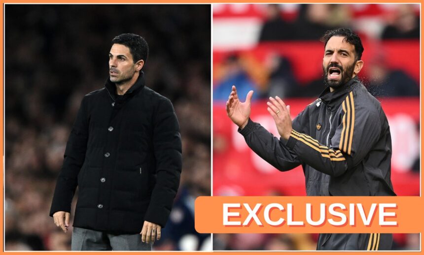 Arsenal Man United exclusive