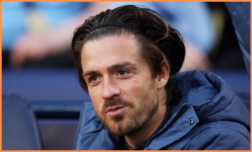 Jack Grealish of Man City