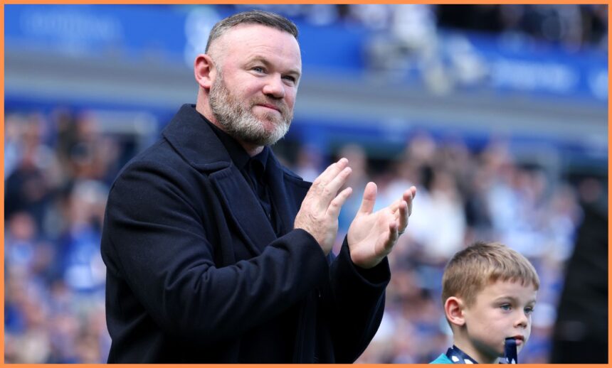 Wayne Rooney clapping