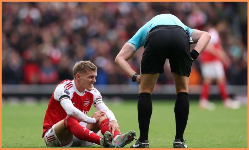Martin Odegaard Arsenal