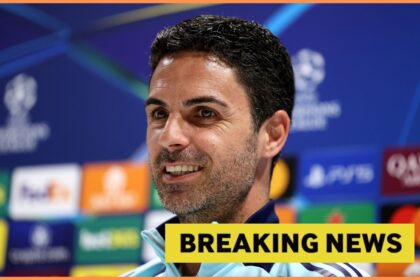 Mikel Arteta hails Arsenal's 'incredible' star as one of the best players in the world