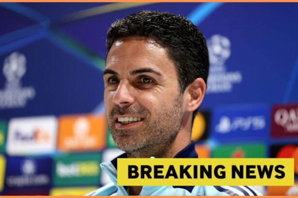 Mikel Arteta hails Arsenal's 'incredible' star as one of the best players in the world