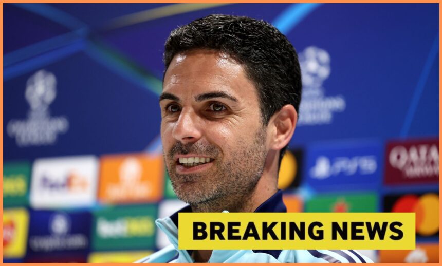 Mikel Arteta hails Arsenal's 'incredible' star as one of the best players in the world