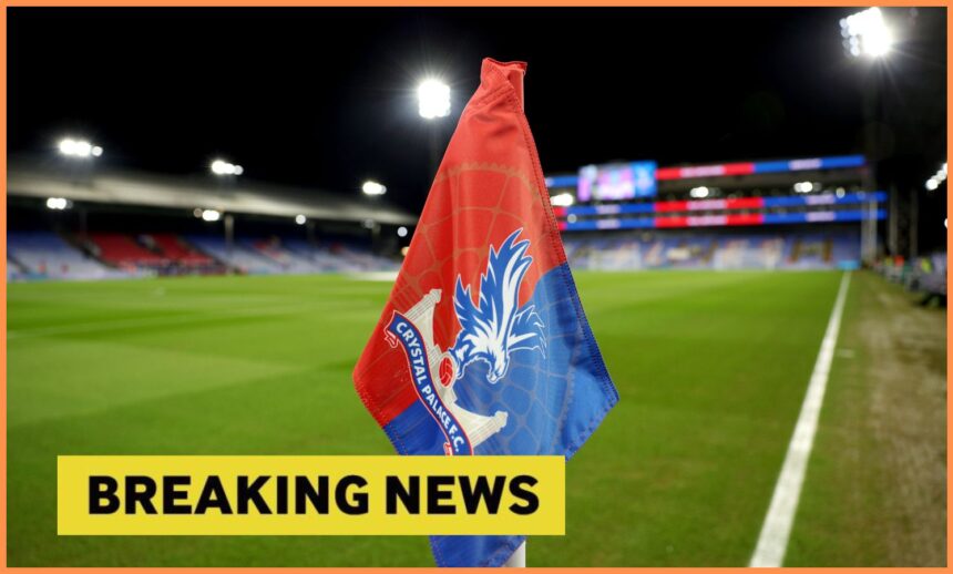 Crystal Palace breaking news
