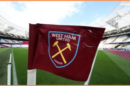 West Ham United flag