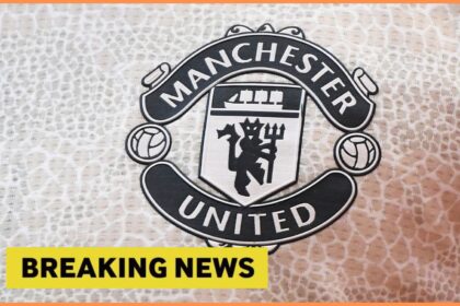 Manchester United logo and