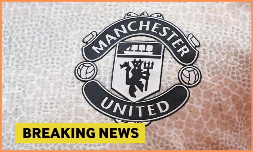 Manchester United logo and