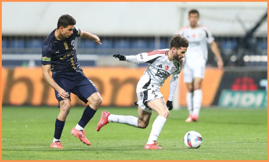 Yasin Ozcan in action