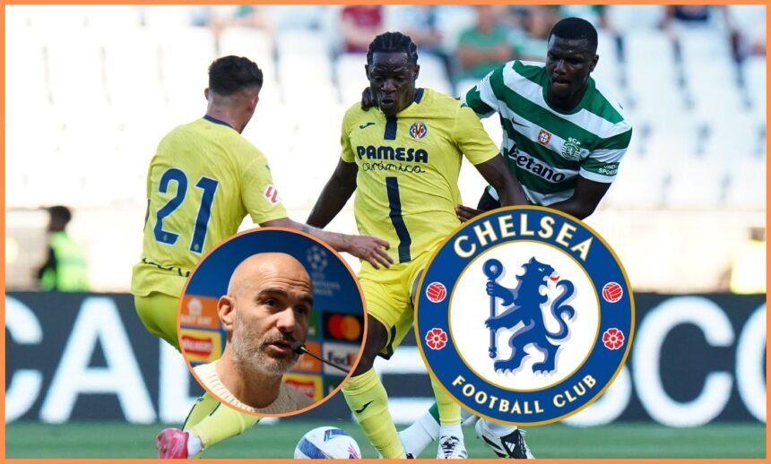 Ousmane Diomande and Enzo Maresca