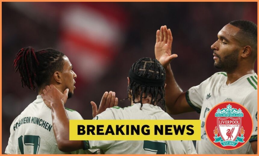 Michael Olise and Jonathan Tah