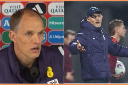 England manager Thomas Tuchel